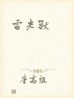 雷光兽