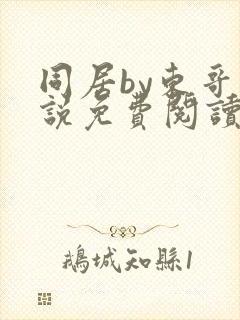 同居by东哥小说免费阅读全文无弹窗