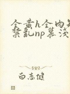 全黄h全肉短篇禁乱np慕浅浅