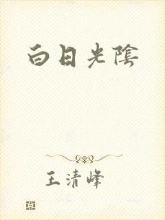 白日光阴