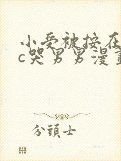 小受被按在墙上c哭男男漫画