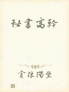 秘书高干