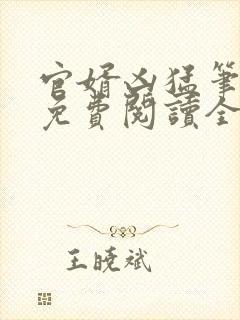 官婿凶猛笔趣阁免费阅读全文