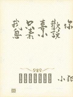 我只喜欢你的信息素小说