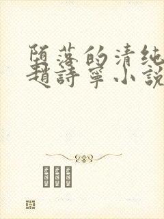 堕落的清纯校花赵诗宁小说阅读