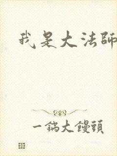 我是大法师封面