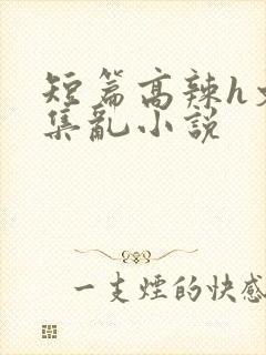 短篇高辣h文合集乱小说封面