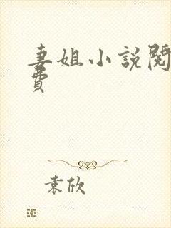 妻姐小说阅读免费封面