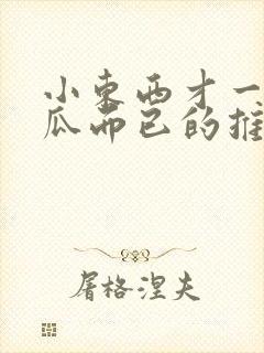 小东西才一根黄瓜而已的推荐书