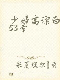 少妇高洁白义第53章