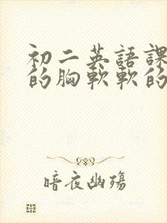 初二英语课代表的胸软软的