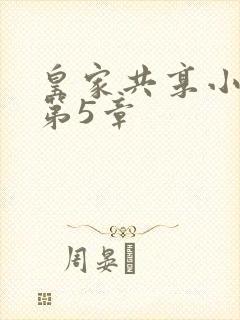 皇家共享小公主第5章