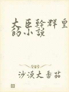 大臣干群皇太后的小说封面