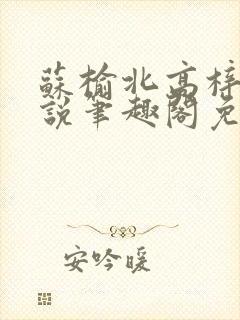 苏榆北高梓淇小说笔趣阁免费阅读