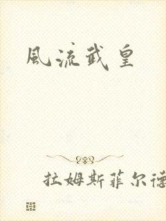 风流武皇