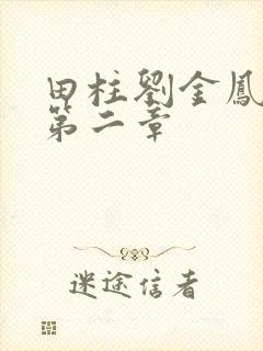 田柱刘金凤小说第二章封面