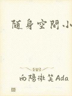 随身空间小说
