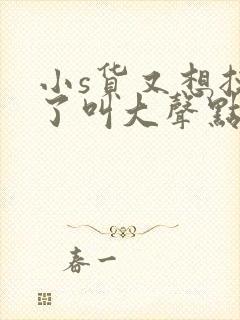 小s货又想挨c了叫大声点