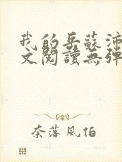 我的岳苏沛真全文阅读无弹窗 笔趣阁封面