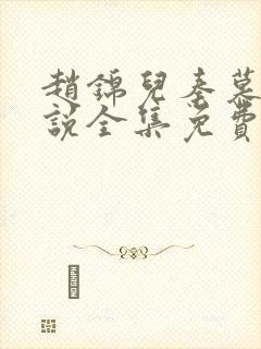 赵锦儿秦慕修小说全集免费