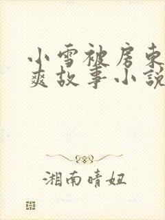 小雪被房东的好爽故事小说