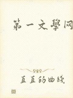 第一文学网封面