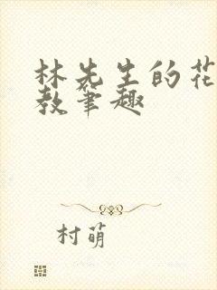 林先生的花式管教笔趣