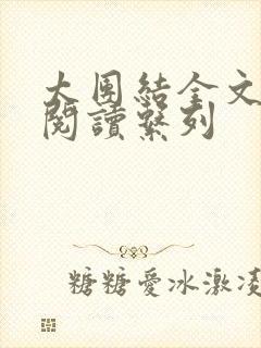 太团结全文免费阅读系列封面