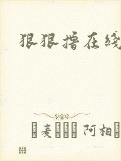 狠狠撸在线视频