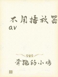 不用播放器的gav