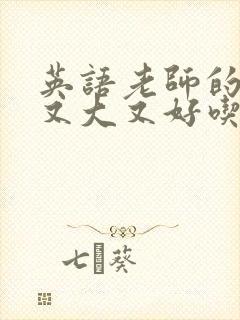 英语老师的那儿又大又好吃封面