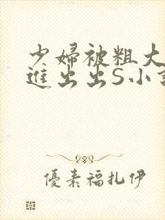 少妇被粗大猛进进出出S小说