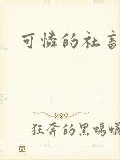 可怜的社畜分手封面