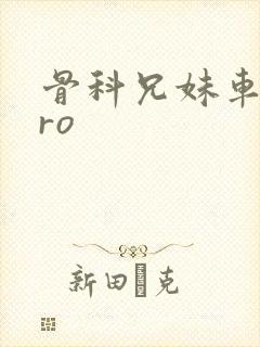 骨科兄妹车多pro封面