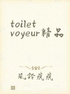 toilet voyeur精品封面