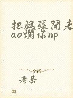 把腿张开老子cao烂你np