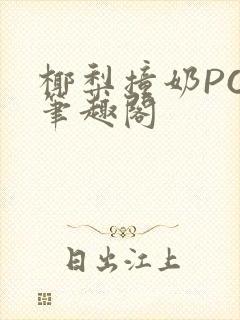 椰梨撞奶POH笔趣阁