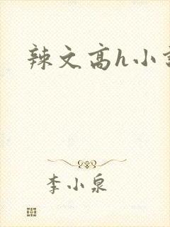 辣文高h小说封面