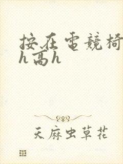 按在电竞椅上ch高h