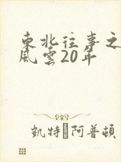 东北往事之黑道风云20年