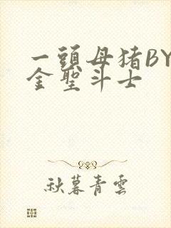 一头母猪BY黄金圣斗士