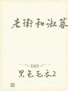 老卫和淑蓉封面