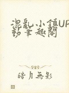 混乱小镇UP活动笔趣阁封面