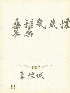 桑稚几岁怀了段慕桑