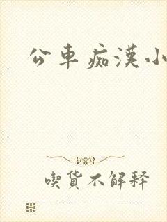 公车痴汉小说封面