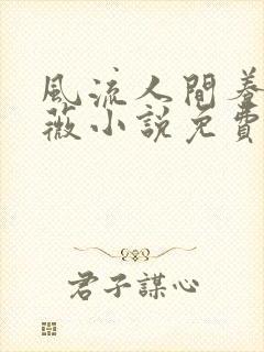 风流人间养父采薇小说免费笔趣阁封面