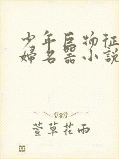 少年巨物征服美妇名器小说