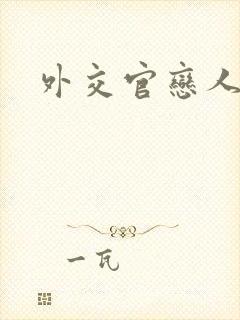 外交官恋人小说
