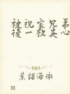 被祝家兄弟共享后一枚夹心饼封面