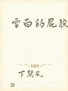 雪白的屁股小说